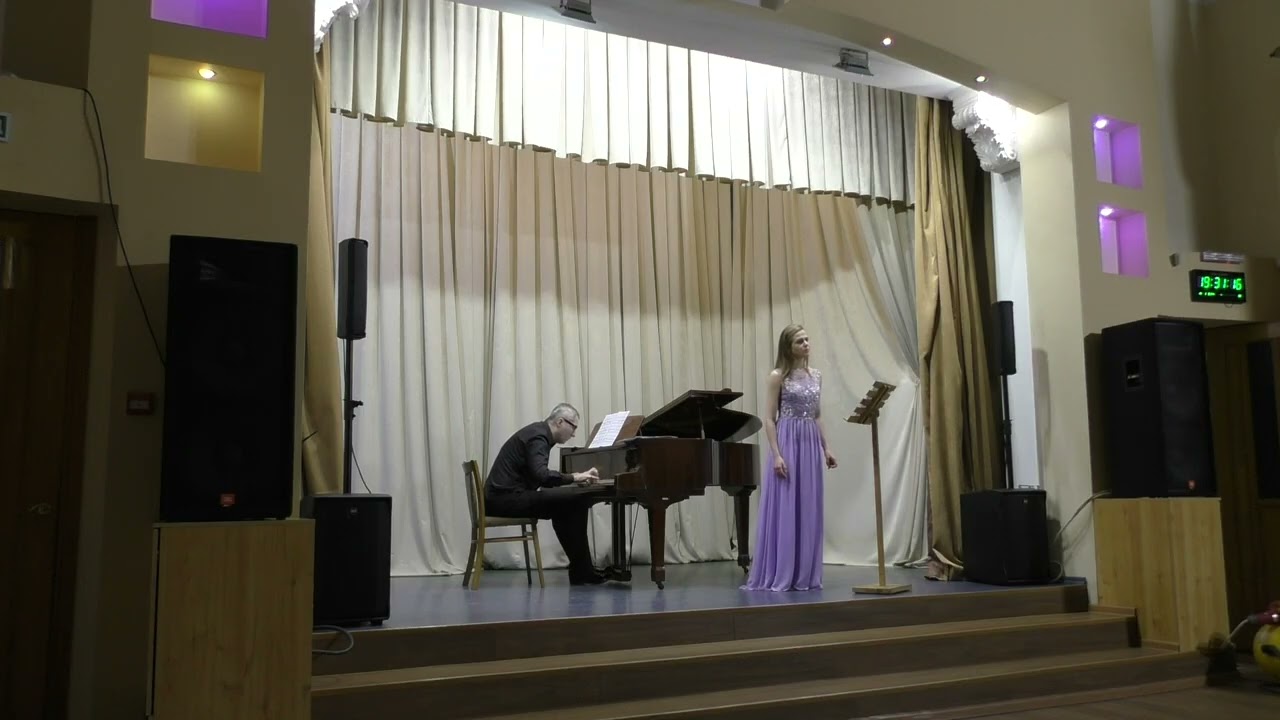 Alban Berg - Seven Early Songs (Sieben frühe Lieder) - Alissa Fedorenko, Evgeny Soloviev