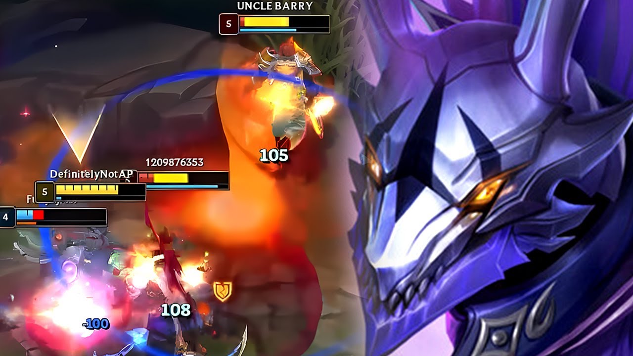 This is why they HATE my AP Nasus!