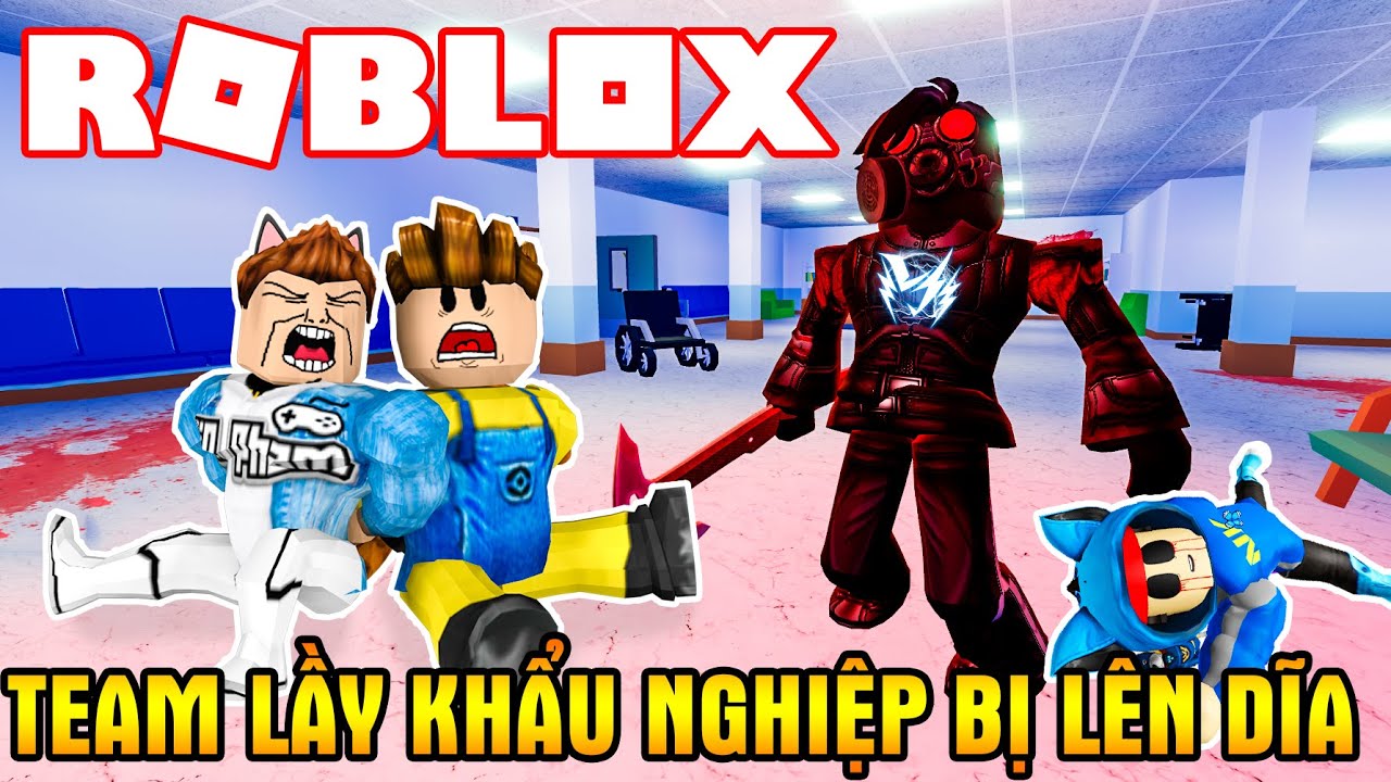 Team Lầy Khẩu Nghiệp Bị Quái Nhân Vamy Cho Lên Dĩa | Outbreak | Vamy Trần