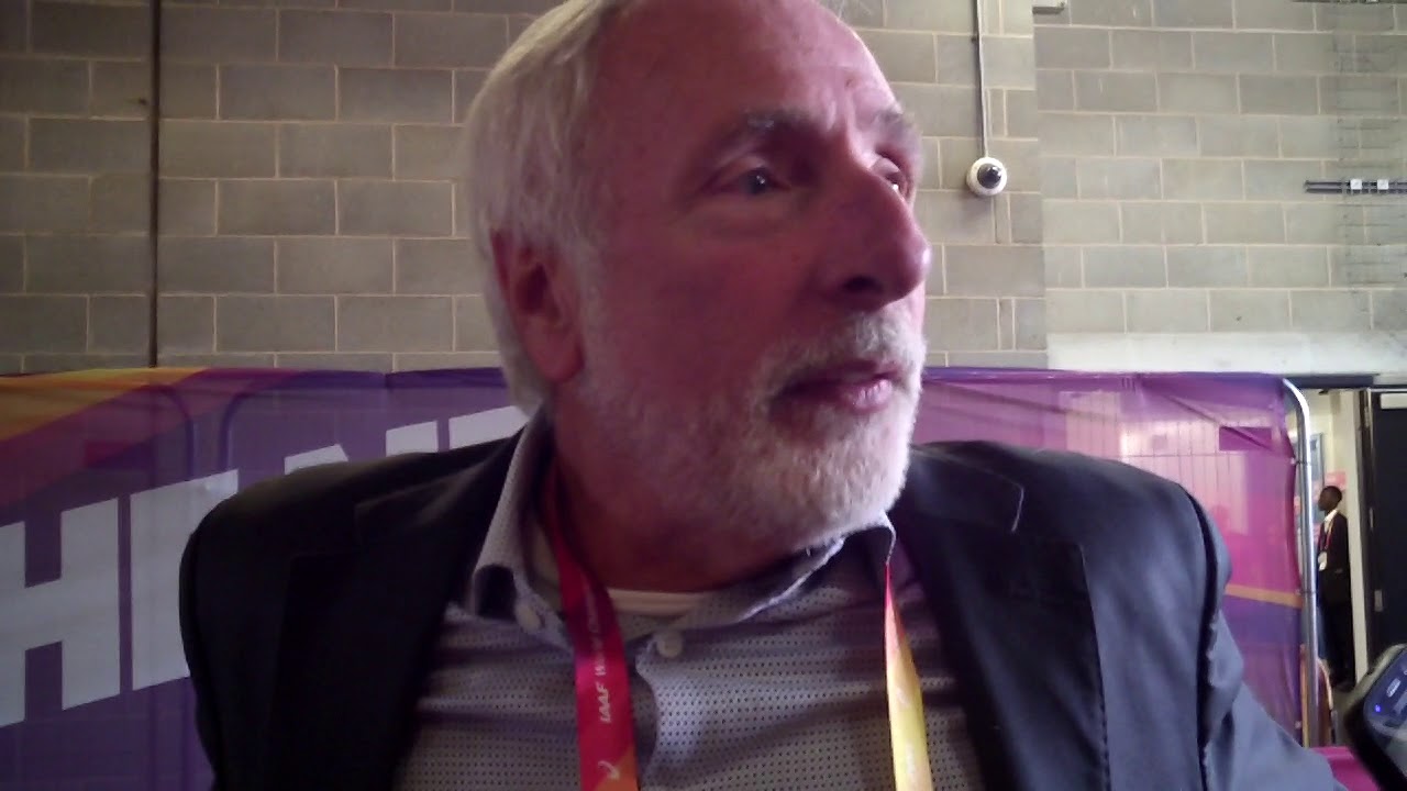 Vin Lananna London 2017 interview part II