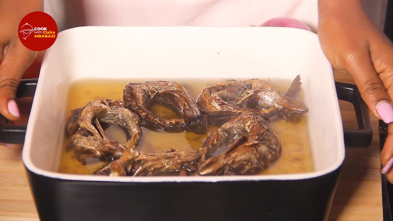 REBA UKO BATEKA IMIKEKE | AFRICAN DRIED FISH RECIPES