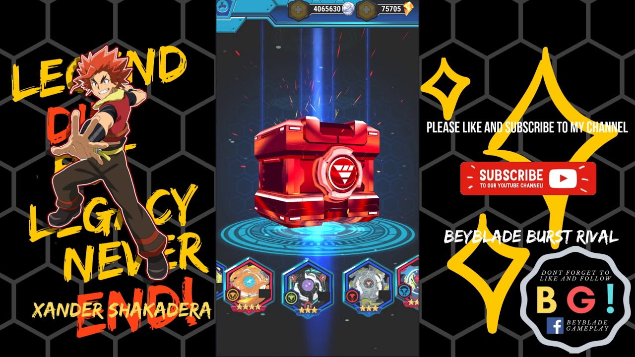 Beyblade Burst Rivals ! #100 Opening Rare Boxes & Golden Beyblade Event Boxes