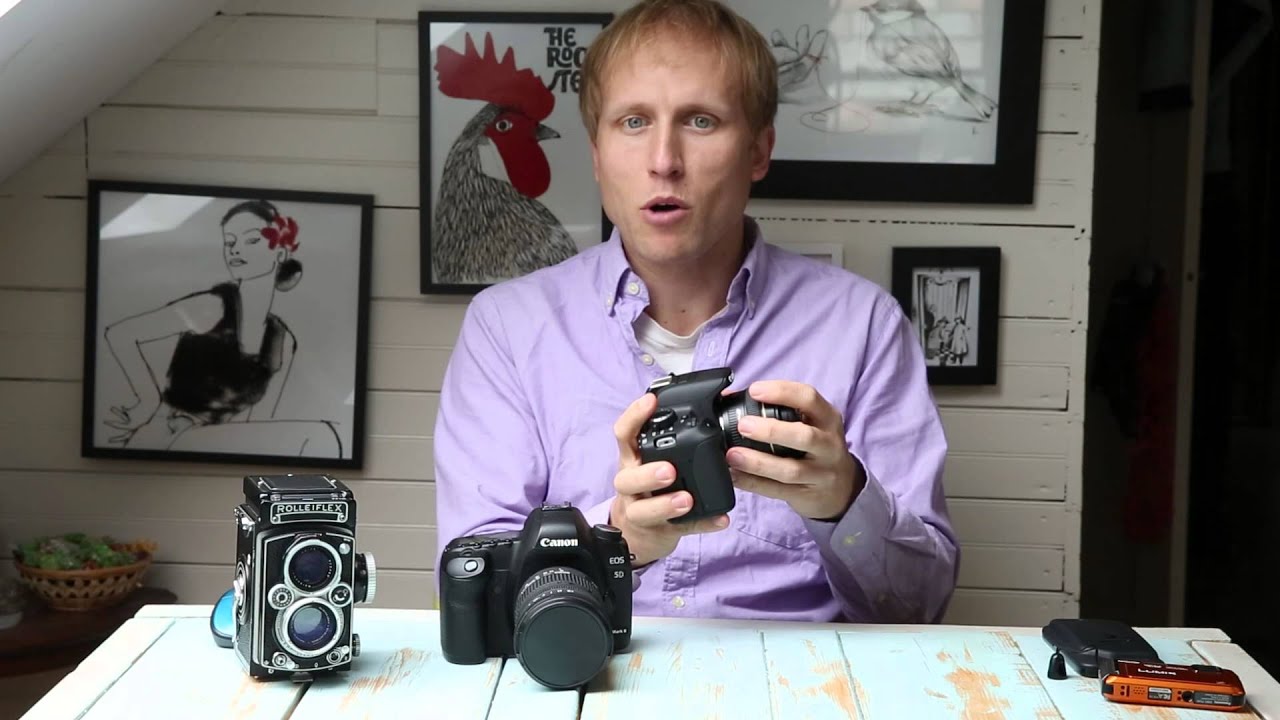 Sensors Sizes of Camera - Differences Explained