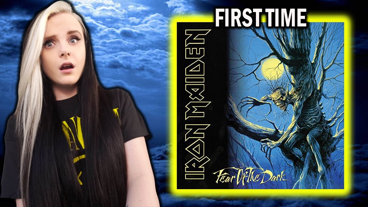 FIRST TIME listening to Iron Maiden -   "Fear of the Dark - Rock in Rio" REACTION