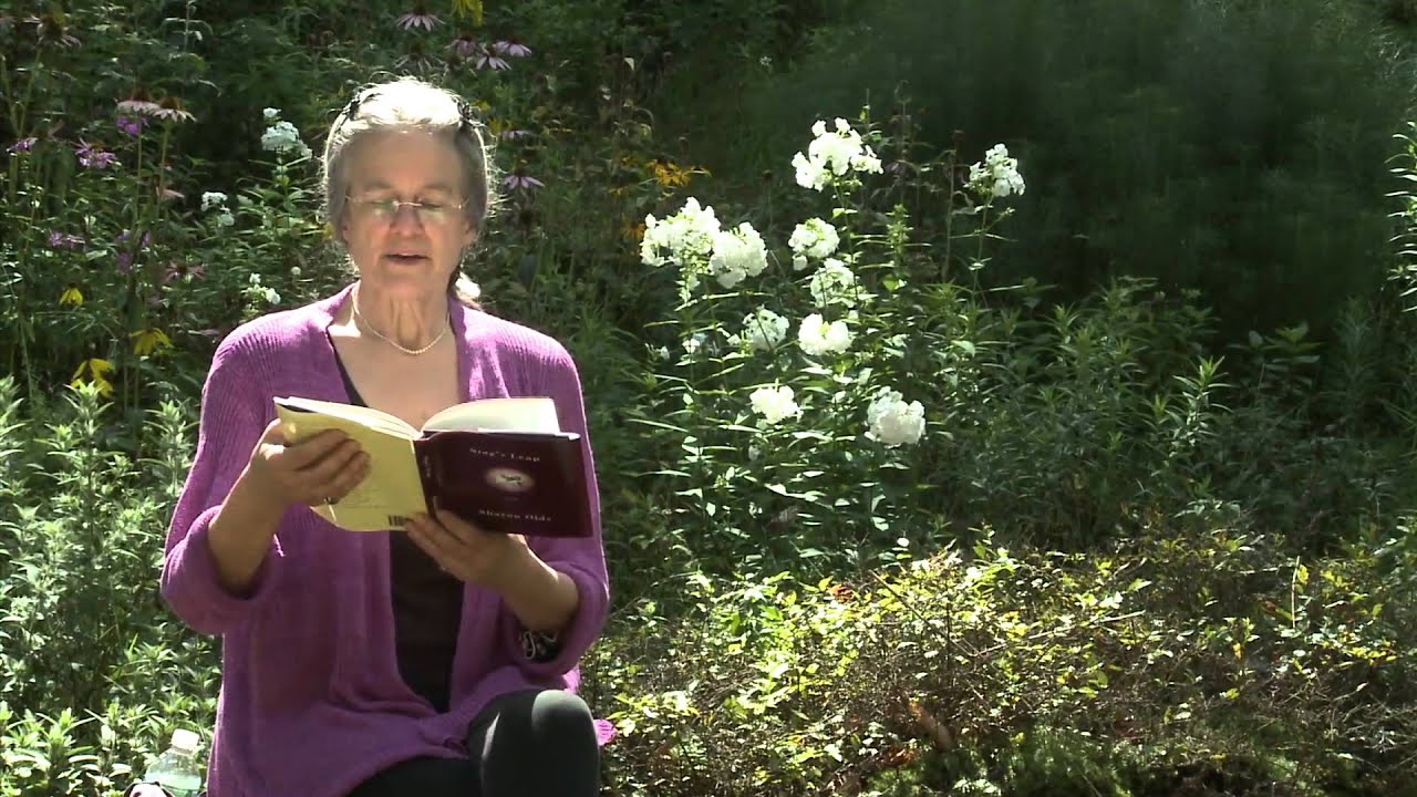 Poet Sharon Olds Reads From Her Book 'Stag's Leap'