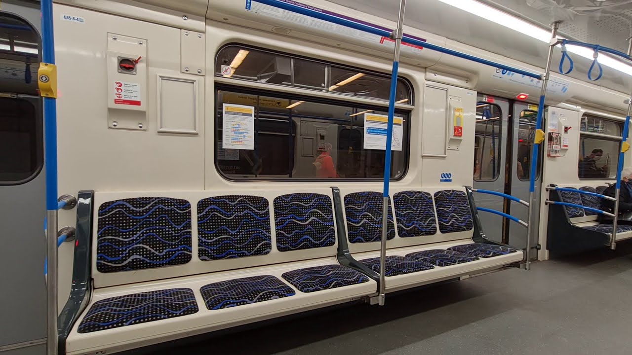 BKV M3-as metró: Dózsa György út - Nyugati pályaudvar (2020.11.01)