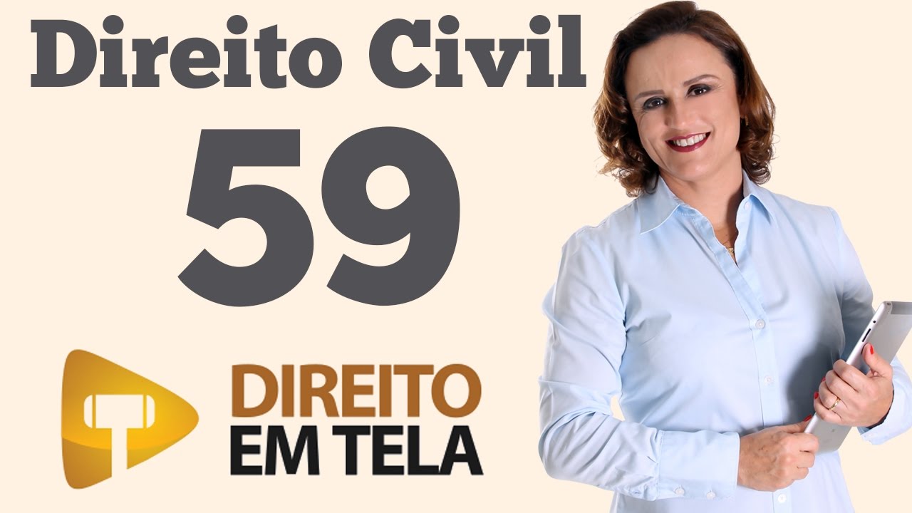 Direito Civil - Aula 59 - Bens da Fundação Privada - Art. 63 e Art. 64 Código Civil