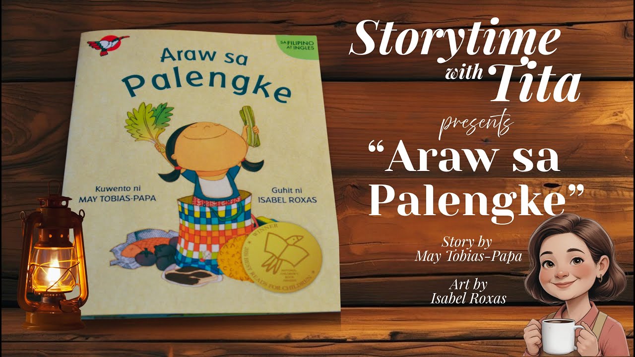 Araw sa Palengke 🛍️ (Day in the Market) | Read-aloud books | Storytime with Tita