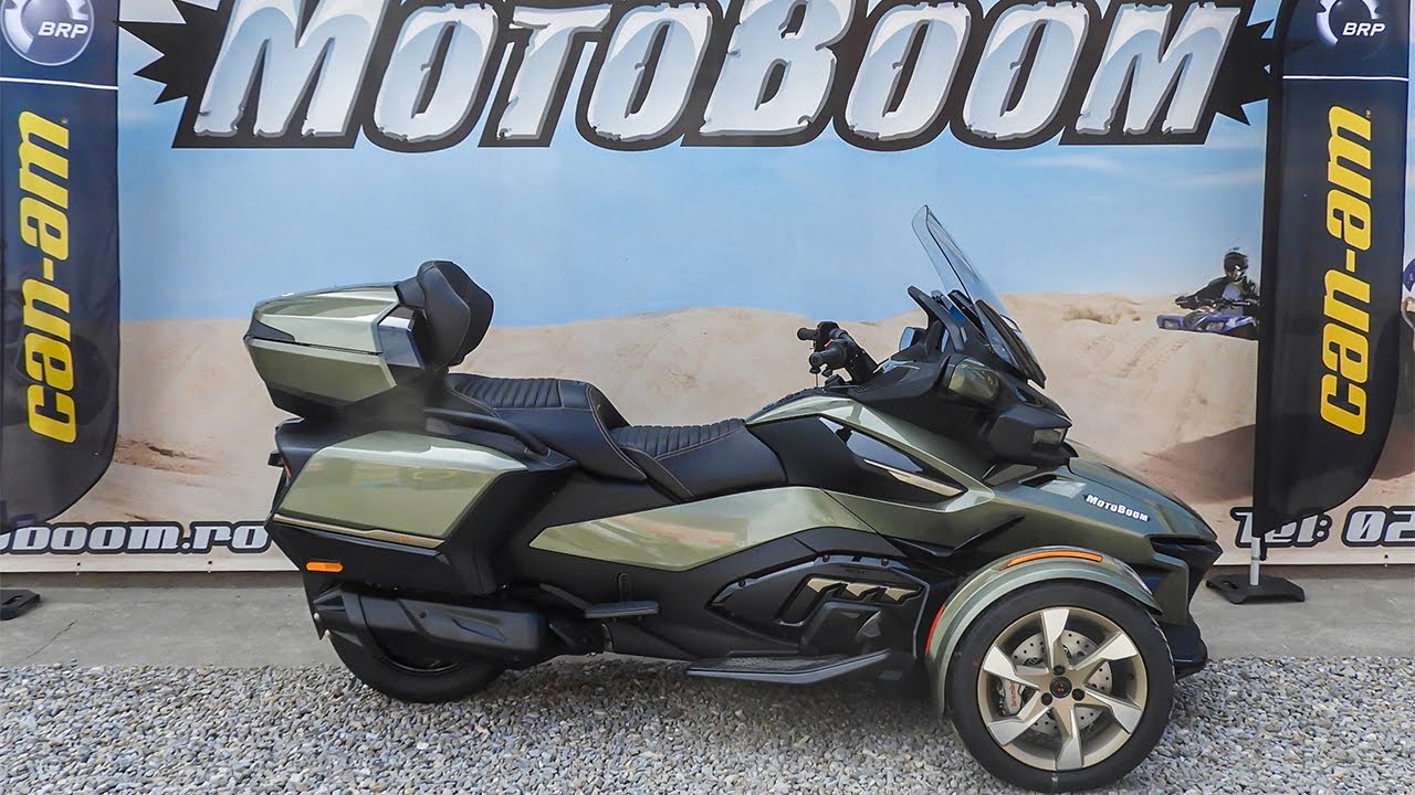 CAN AM SPYDER RT SEA TO SKY SE6 2021