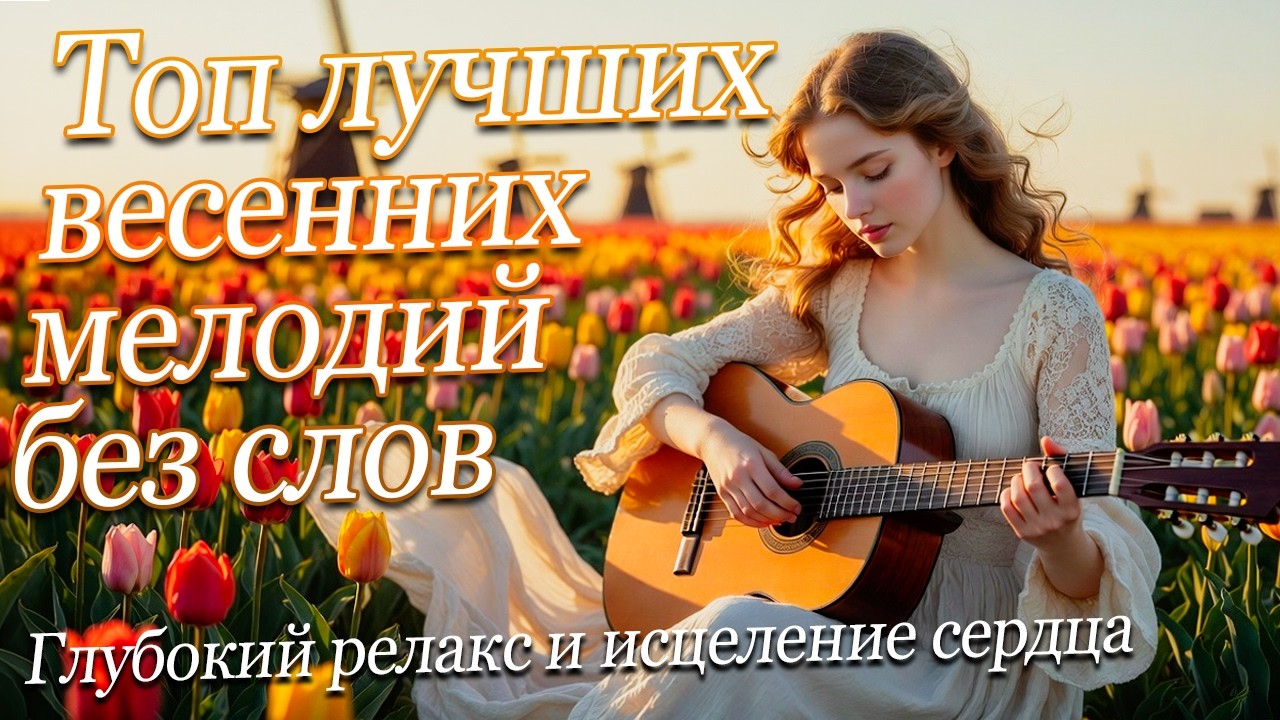1 ЧАС РЕЛАКСАЦИОННОЙ ВЕСЕННЕЙ МУЗЫКИ ДЛЯ ДУШИ ! 2026 РЕЛАКС И ПОЗИТИВ - СБОРНИК - КРАСИВЫХ МЕЛОДИЙ