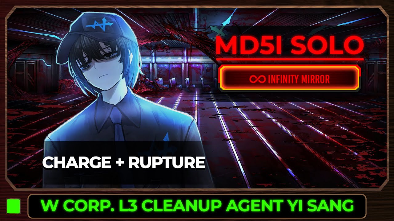 W Corp. L3 Cleanup Agent Yi Sang - MD5I Solo [Limbus Company]