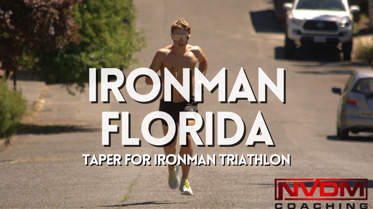 EP06: How NVDM TAPER'S for an IRONMAN || IM FLORIDA