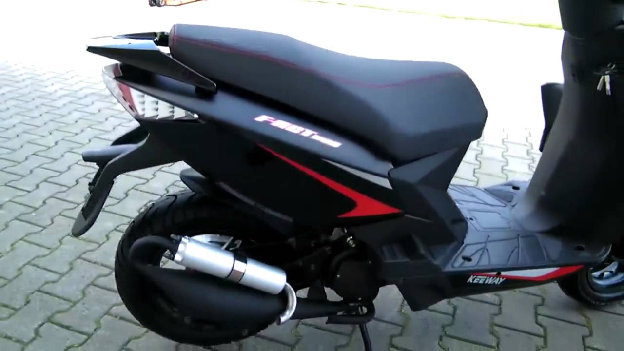 Keeway F-act evo 50 Roller/Scooter schwarz 2011