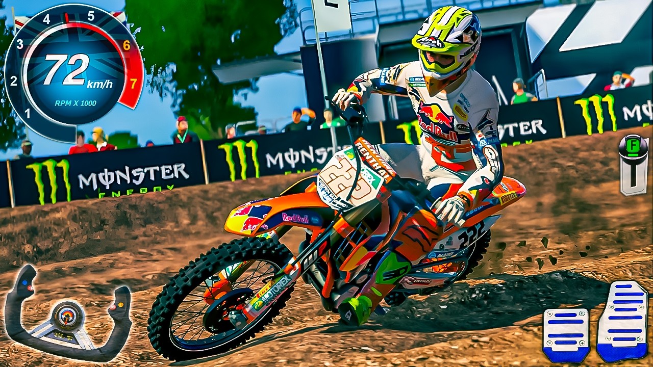 Uphill Offroad Motorbike Racing 3D - MX vs ATV Legends Motocross Dirt Bike Stunt - PC Gameplay #46