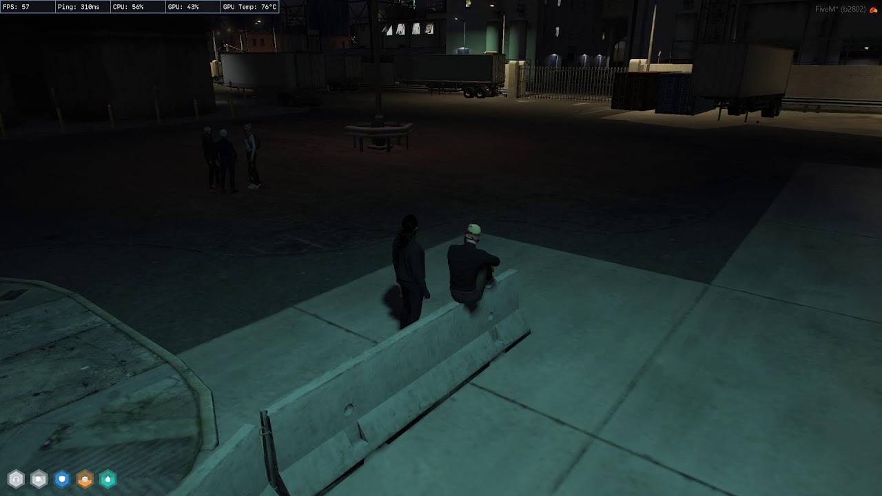 GTA V Roleplay/RP FiveM | Gameplay | PC