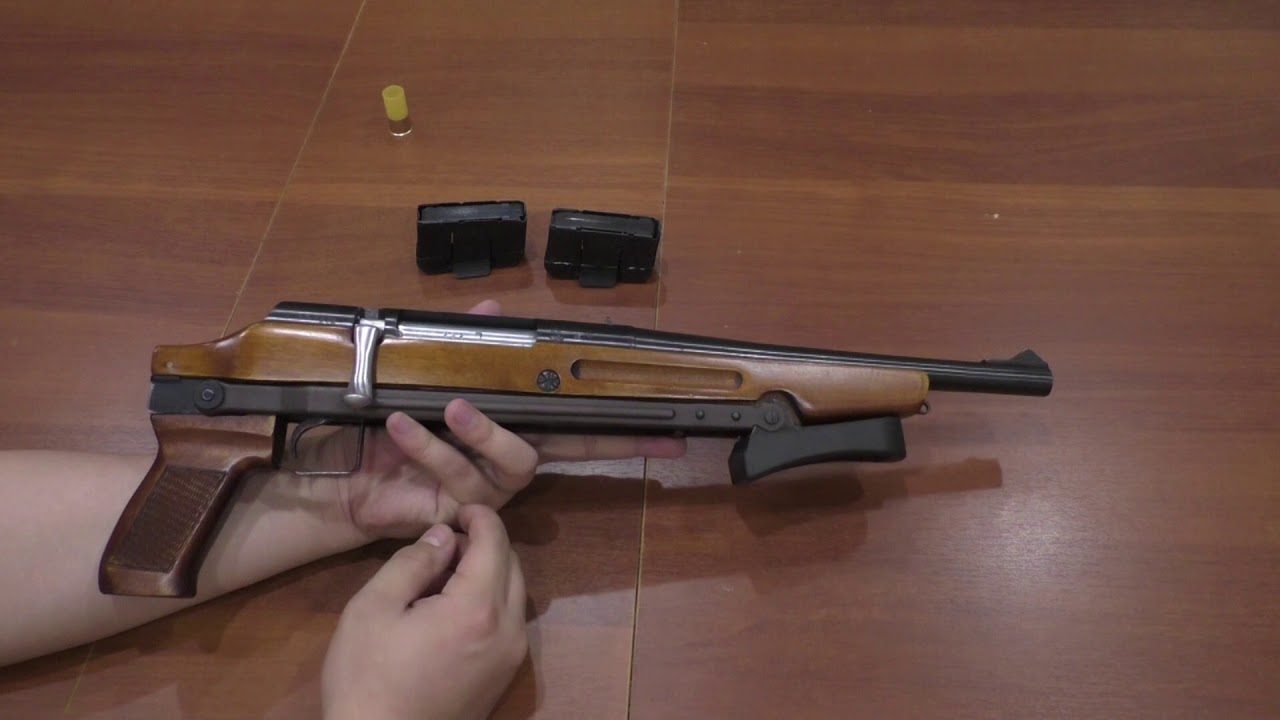 Обзор ружья ТОЗ-106, калибр 20/70, 1995 г.
