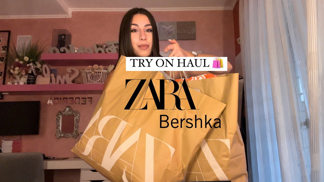 MEGA TRY ON HAUL (ZARA and BERSHKA edition) 🛍️