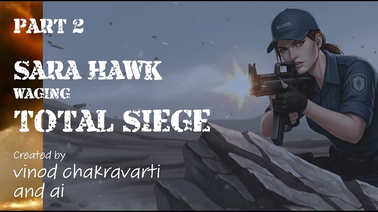 SARA HAWK- TOTAL SIEGE PART 2