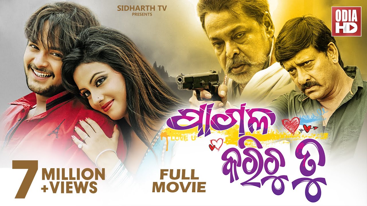 PAGALA KARICHU TU // FULL ODIA MOVIE // | Amlan & Riya