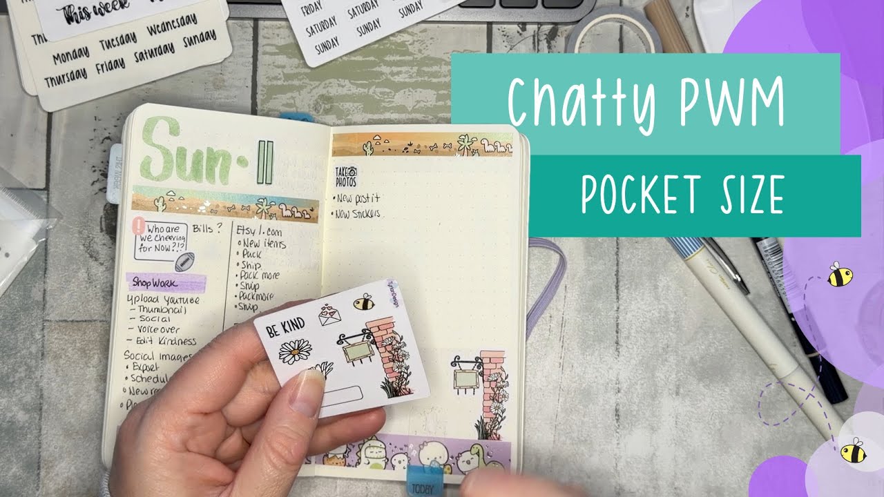 Pocket Planning Just Hits Different | Chatty Plan With MeB