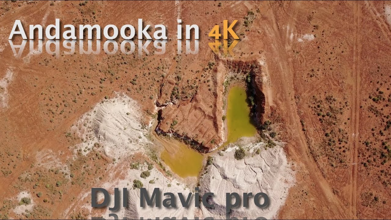 Andamooka in 4K Breath Taking Landscapes DJI