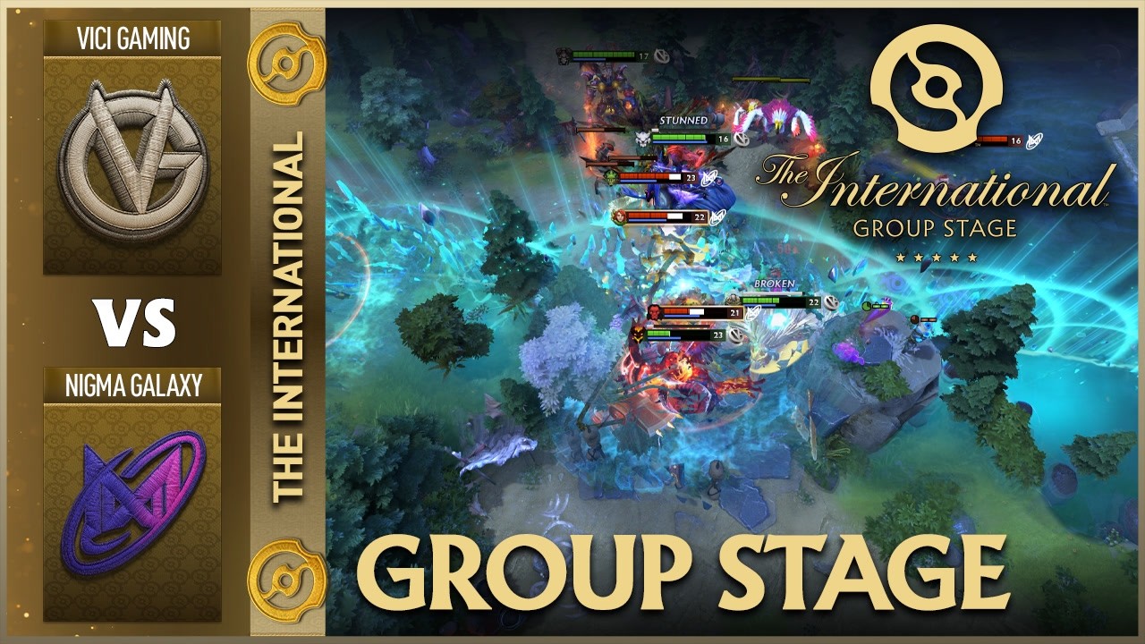 NIGMA GALAXY vs VICI GAMING - HIGHLIGHTS - The International 2026 | DOTA 2