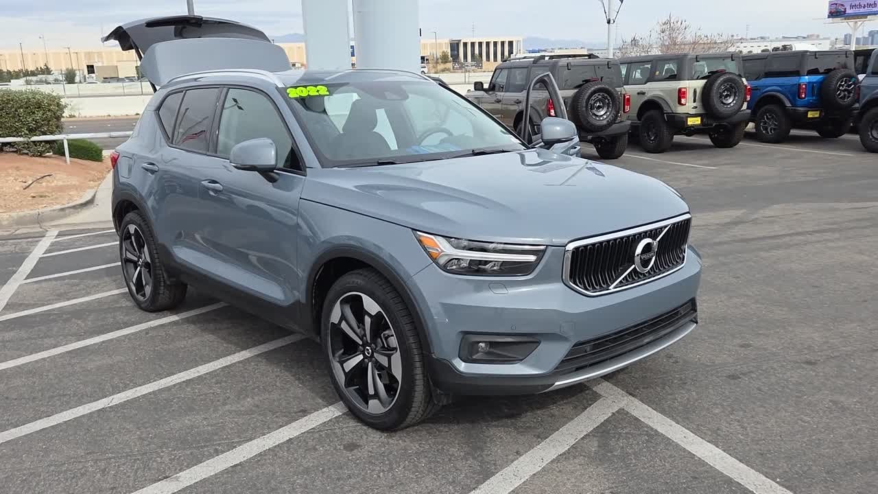 2022 VOLVO XC40 T5 AWD MOMENTUM Las Vegas, Centennial Hills, Henderson, St George, Kingman NV
