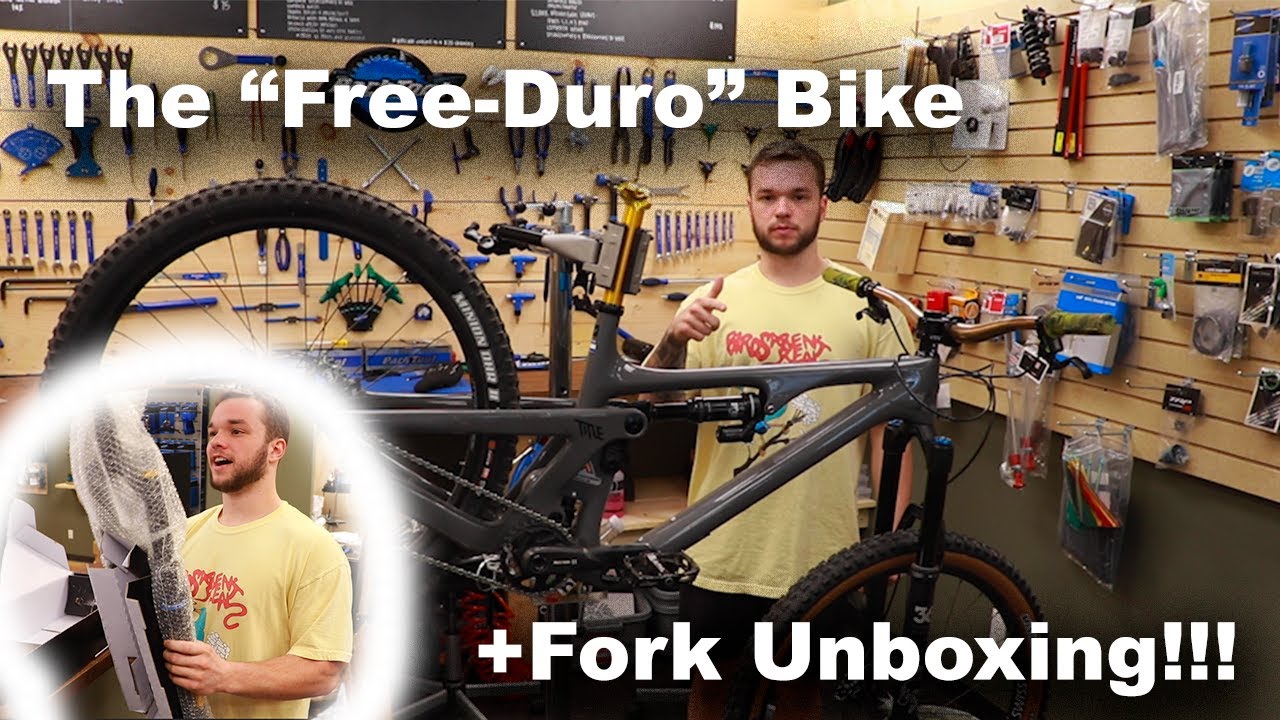 The New Shop Project- Max's Yeti SB 140 Build Pt.1 + OHLINS SUSPENSION UNBOXING!!!