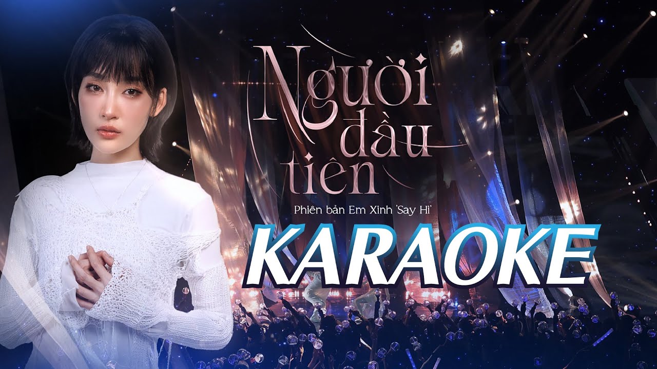 [NGƯỜI ĐẦU TIÊN] JUKY SAN - EM XINH SAY HI - Karaoke | Beat Không Lời | Karaoke HD