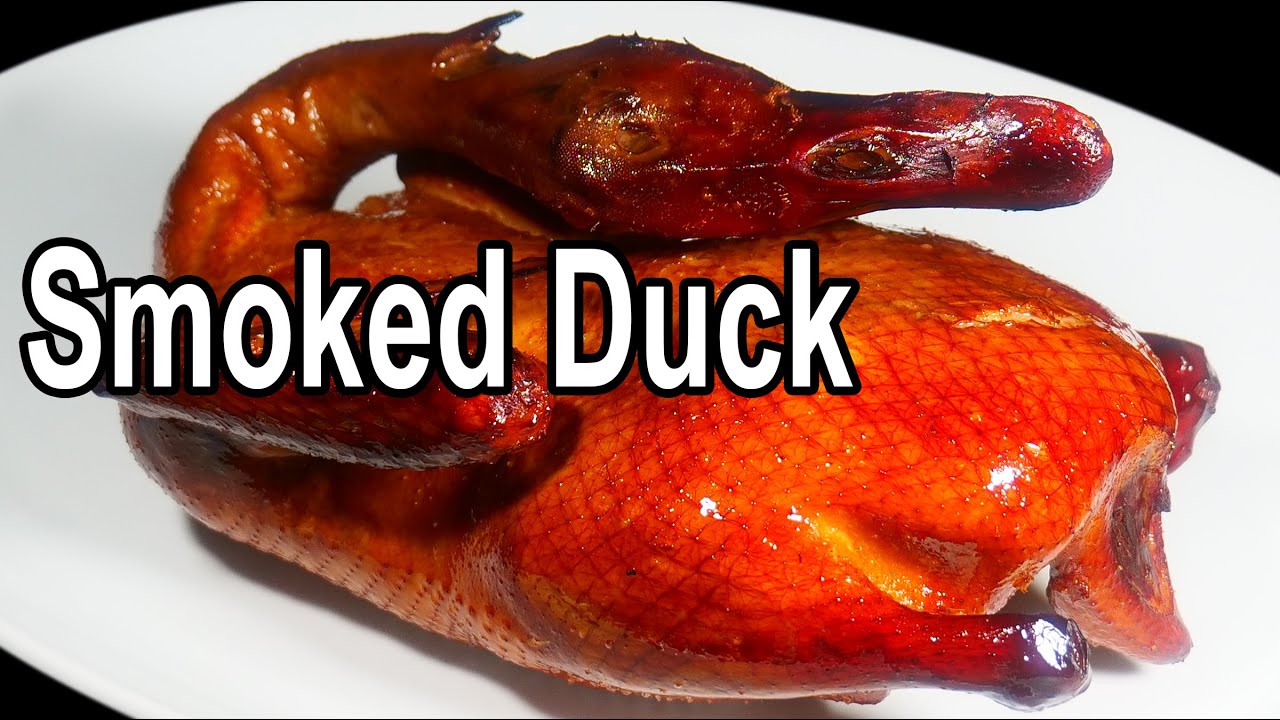 Smoked Duck｜Smoked Sous Vide Master Stock Duck｜香熏卤水鸭｜Chinese-Style Smoked Duck｜Exquisite Duck