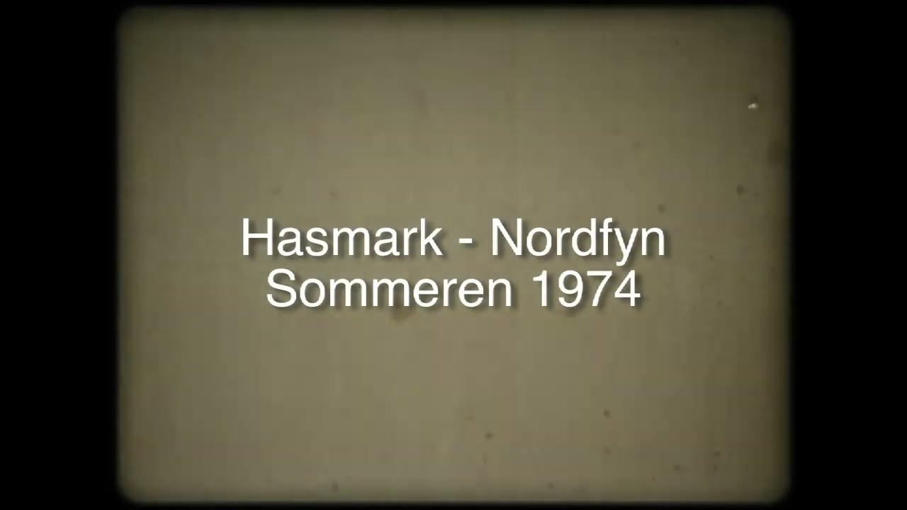 Sommerferie 1974, Enebær Odde, Danmark