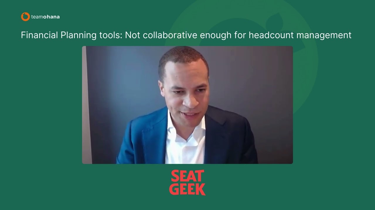 [Highlight Reel] The Pre-IPO Headcount Playbook: Driving Operational Excellence at SeatGeek