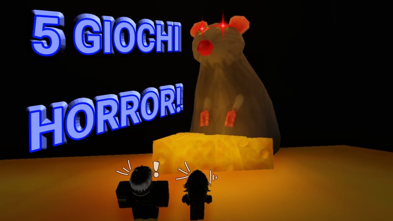 PROVIAMO 5 GIOCHI HORROR!