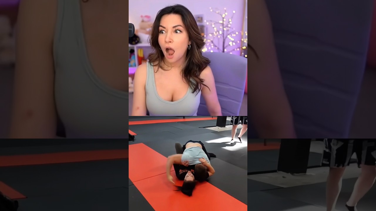 My friend celebrates International Women's Day 🤣 #mma #jiujitsu #alinity #mizkif