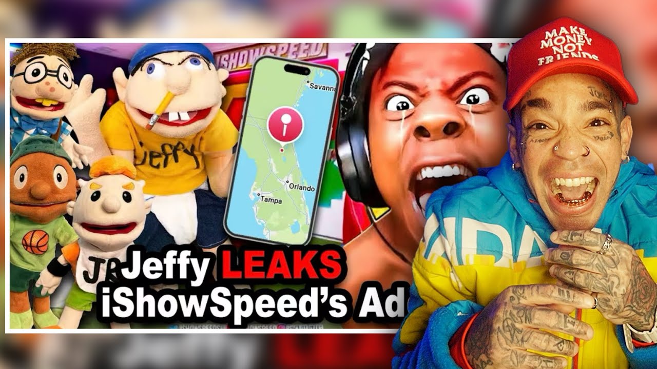 Фильм SML: Джеффи слил адрес iShowSpeed! [реакция]