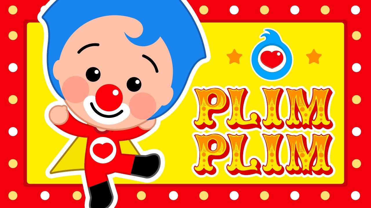 En El Circo 🎪 Canciones Infantiles | Plim Plim