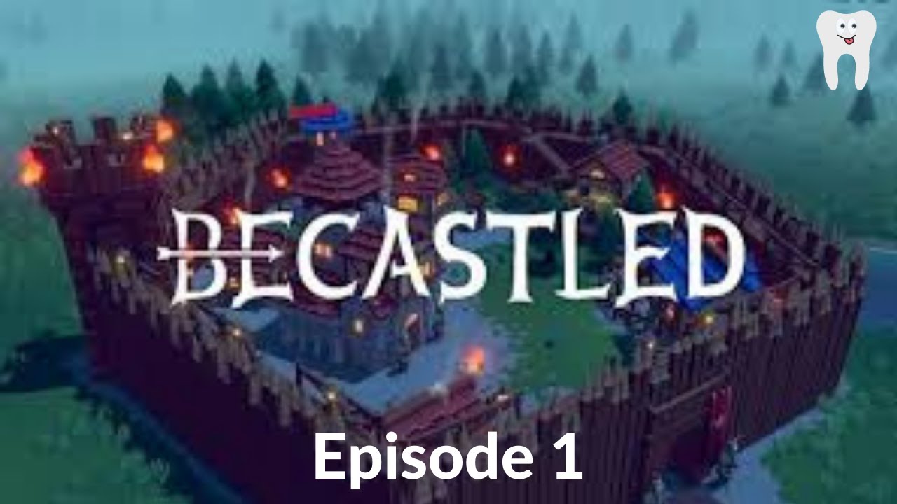 Blue Flame at Night, Archer's Delight (Becastled- Demo Gameplay-Episode 1)
