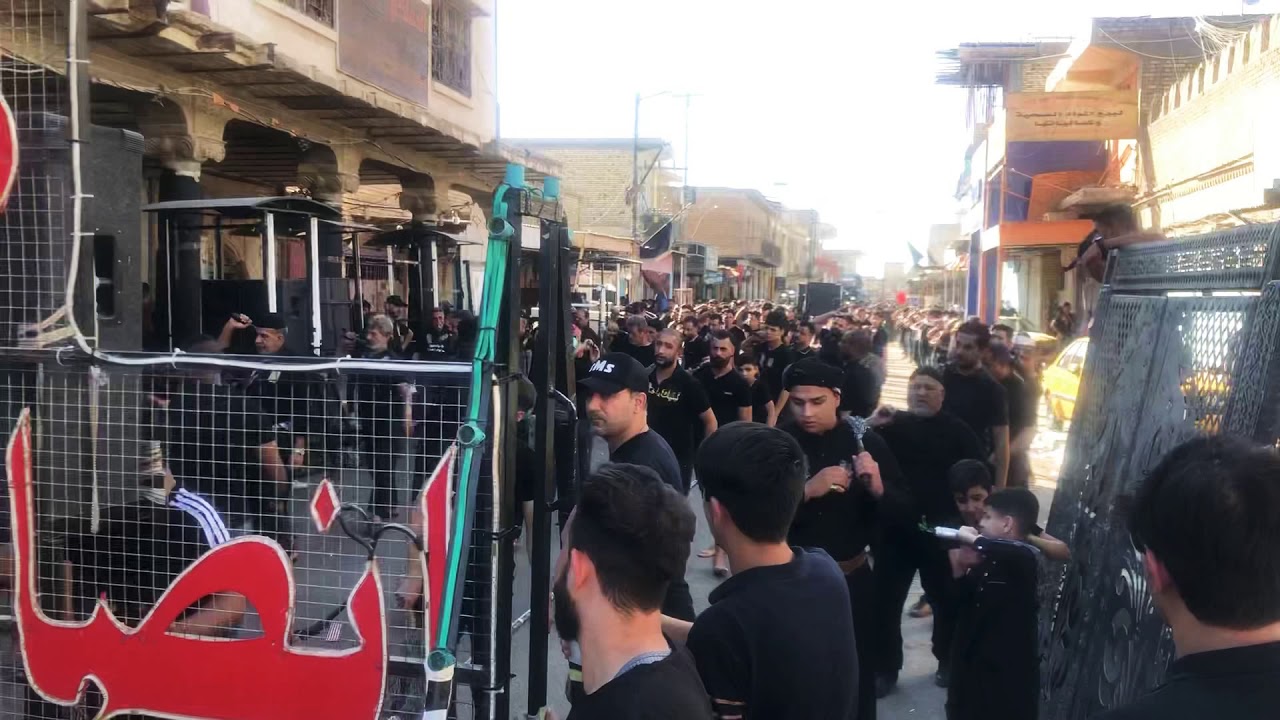 انا أمك يحسين 2019 ❗️😭موكب أنصار المهدي