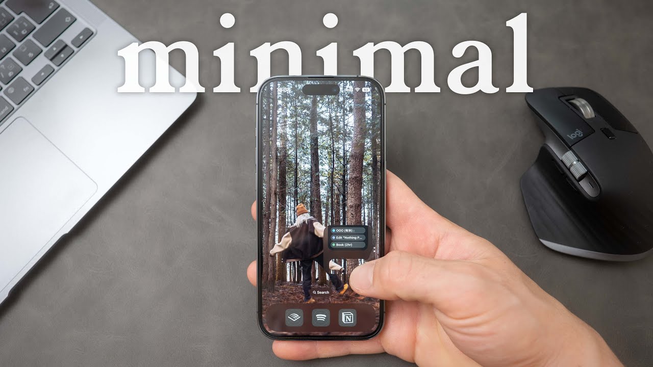 What's on my iPhone 14 Pro - Minimal, Productive, and Vibing...