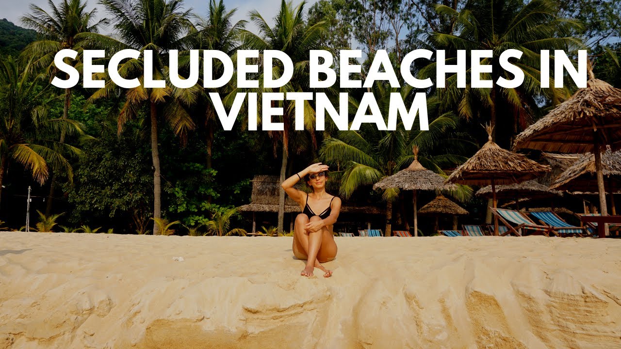 Secluded Beaches on Cu Lao Cham Island | Cham Island Day 2
