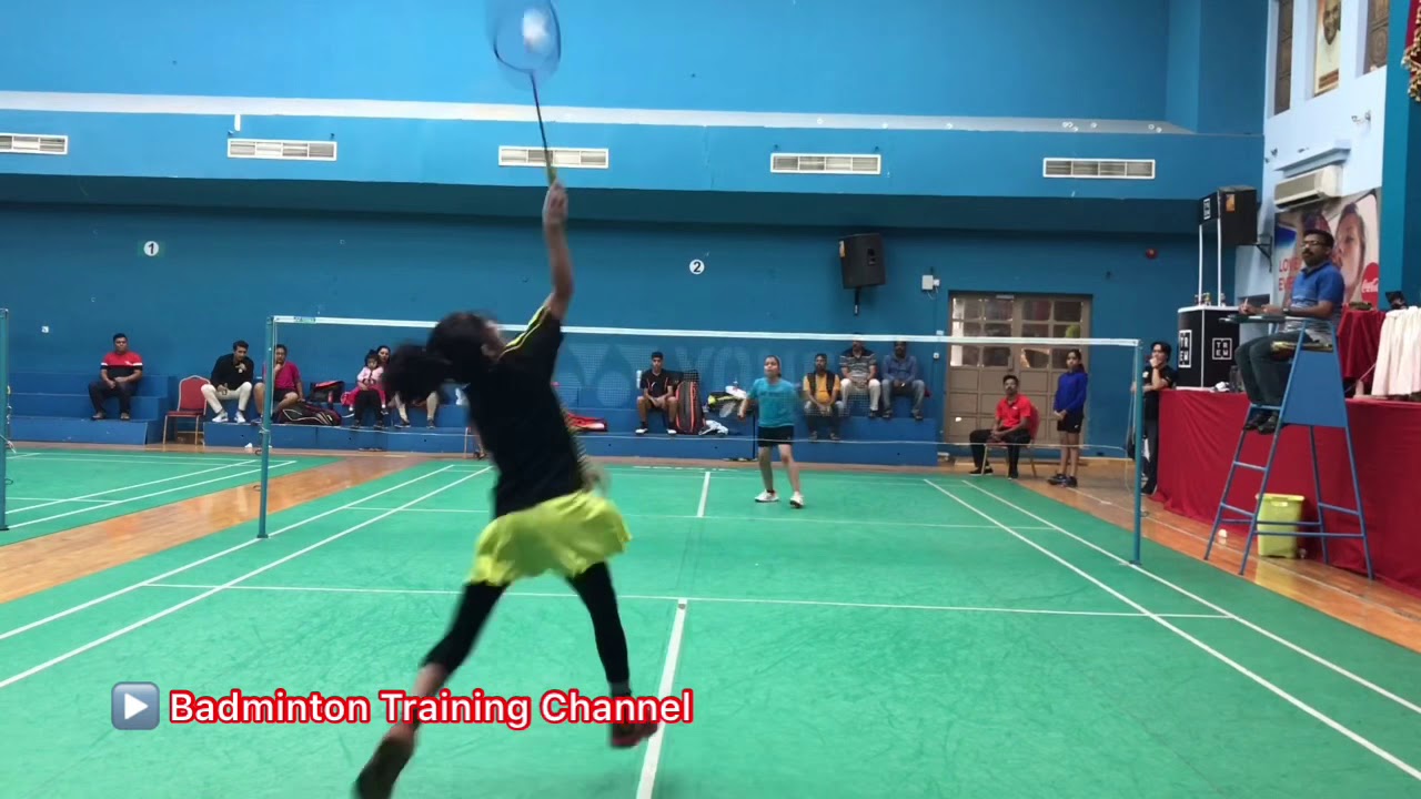 The Indian Club Bahrain Open Tournament WS SF U11 Sai Tapasya M vs Zainah Siddiqui