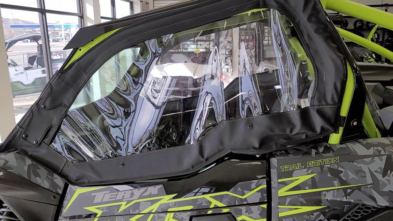 KRX Soft Upper Doors! Installed on a Trail Edition!