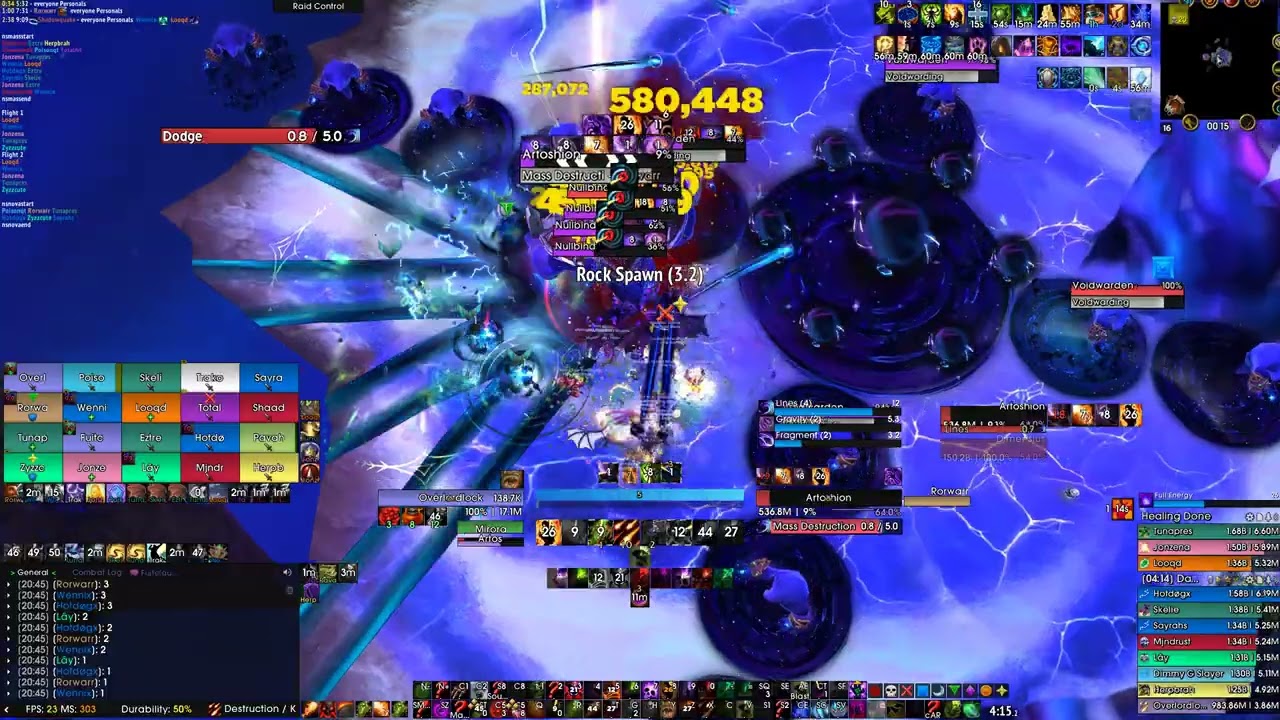Dimensius Mythic Warlock POV [ Read desc ]