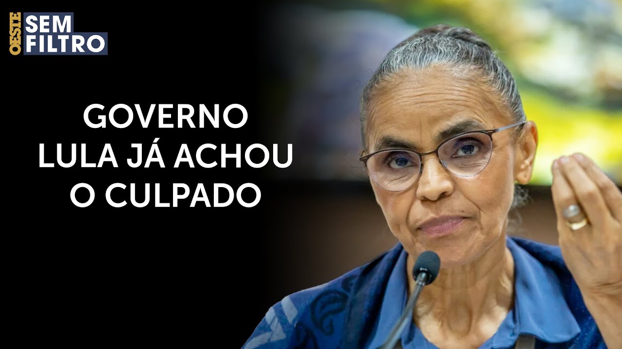 Marina Silva culpa Bolsonaro pelas chuvas no Rio Grande do Sul