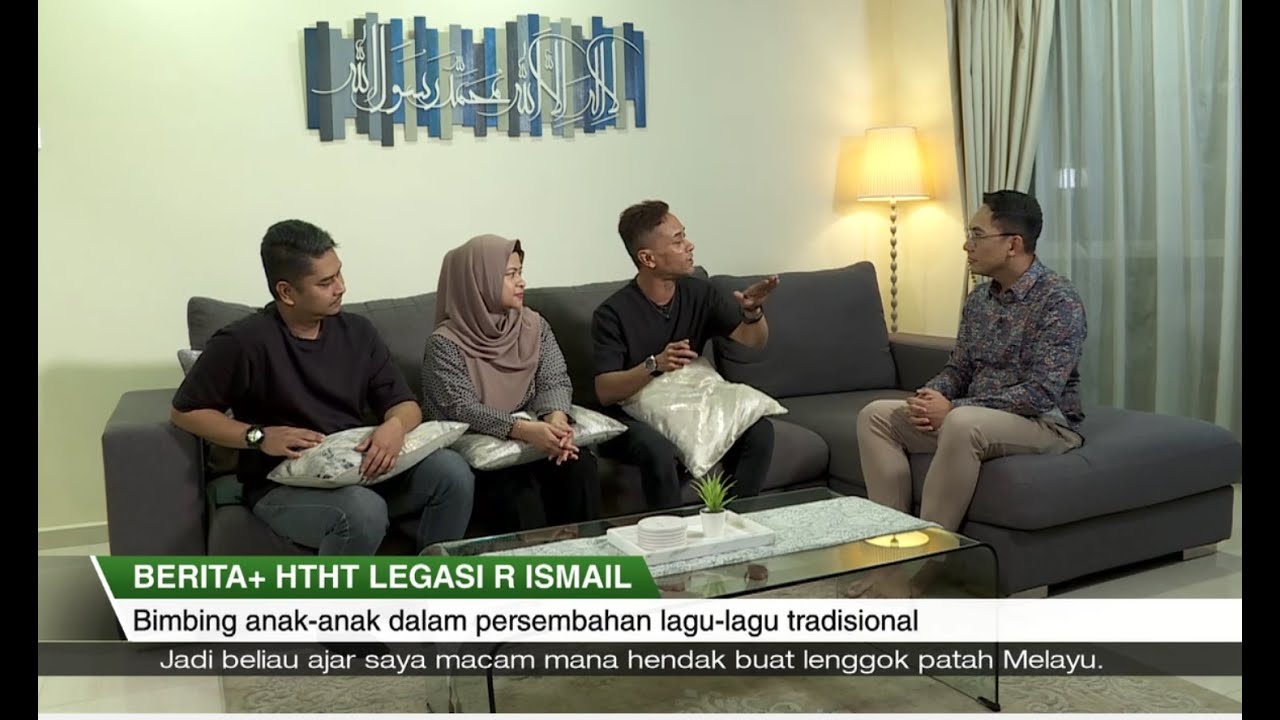 BERITA+ HTHT | Luahan 3 anak biduan R Ismail
