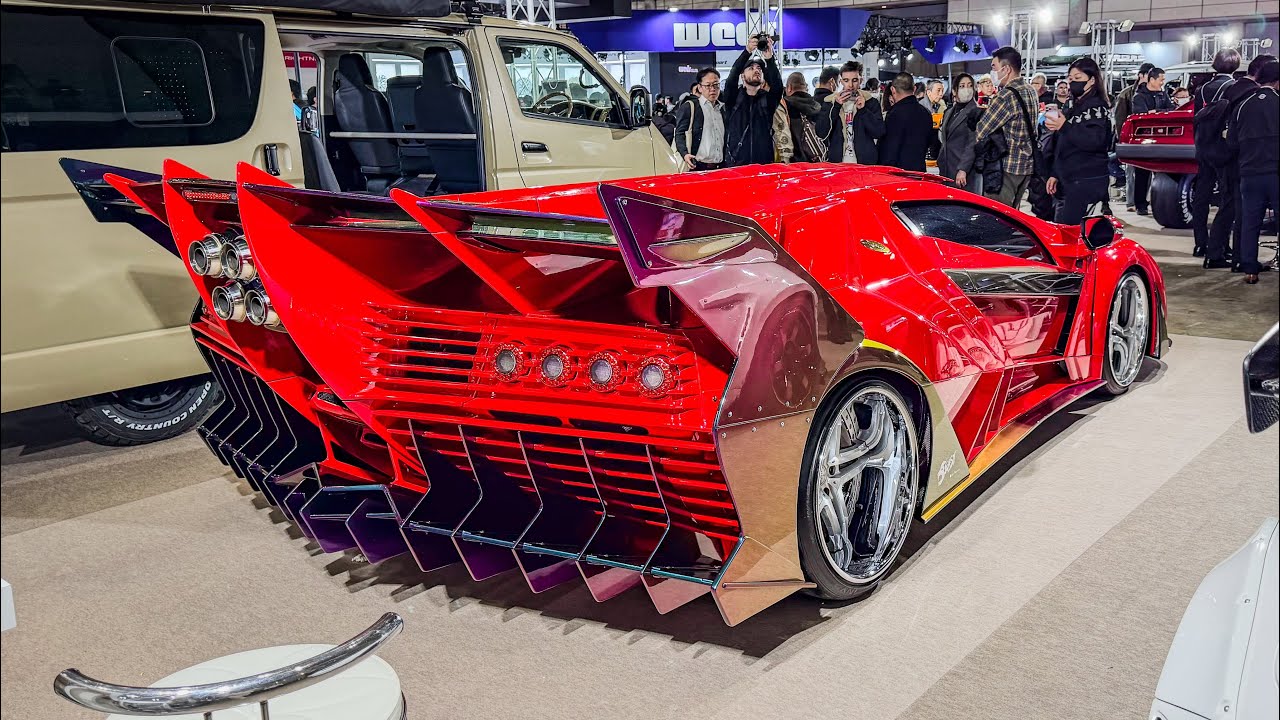 The Most INSANE Cars at Tokyo Auto Salon 2026