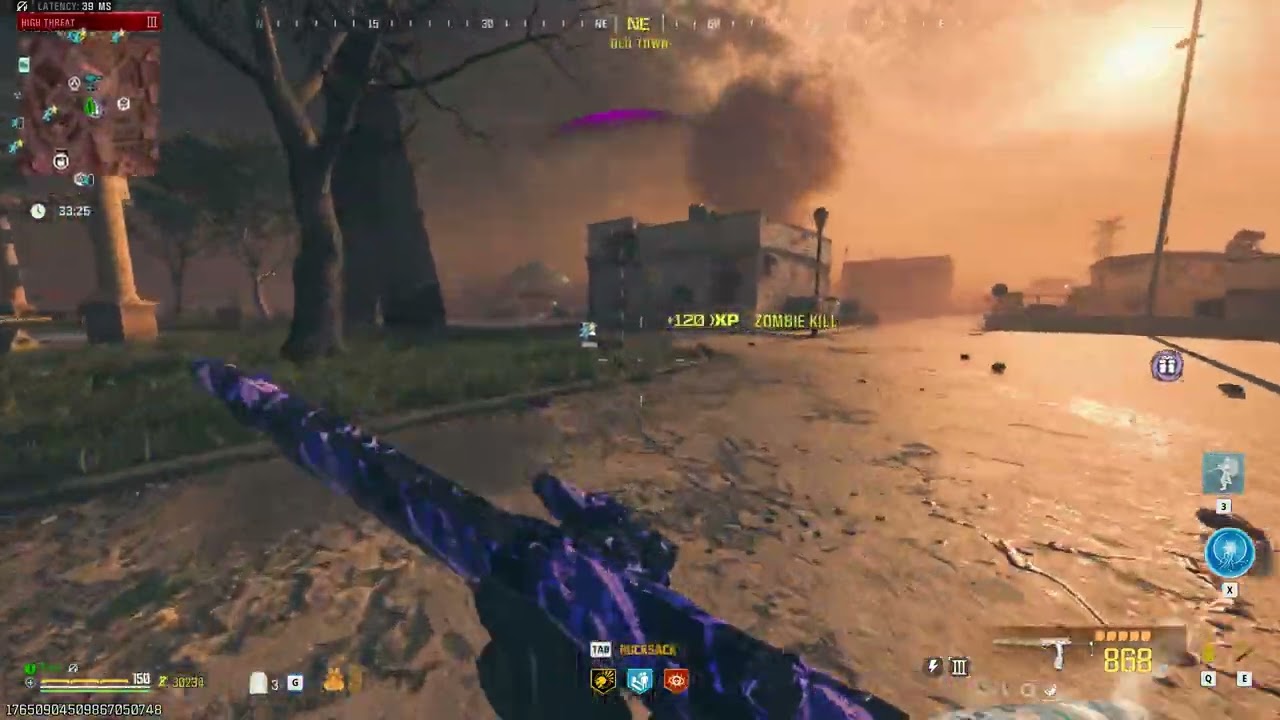 MW3 CALL OF DUTY ZOMBIES OPEN WORLD GAMEPLAY 2K