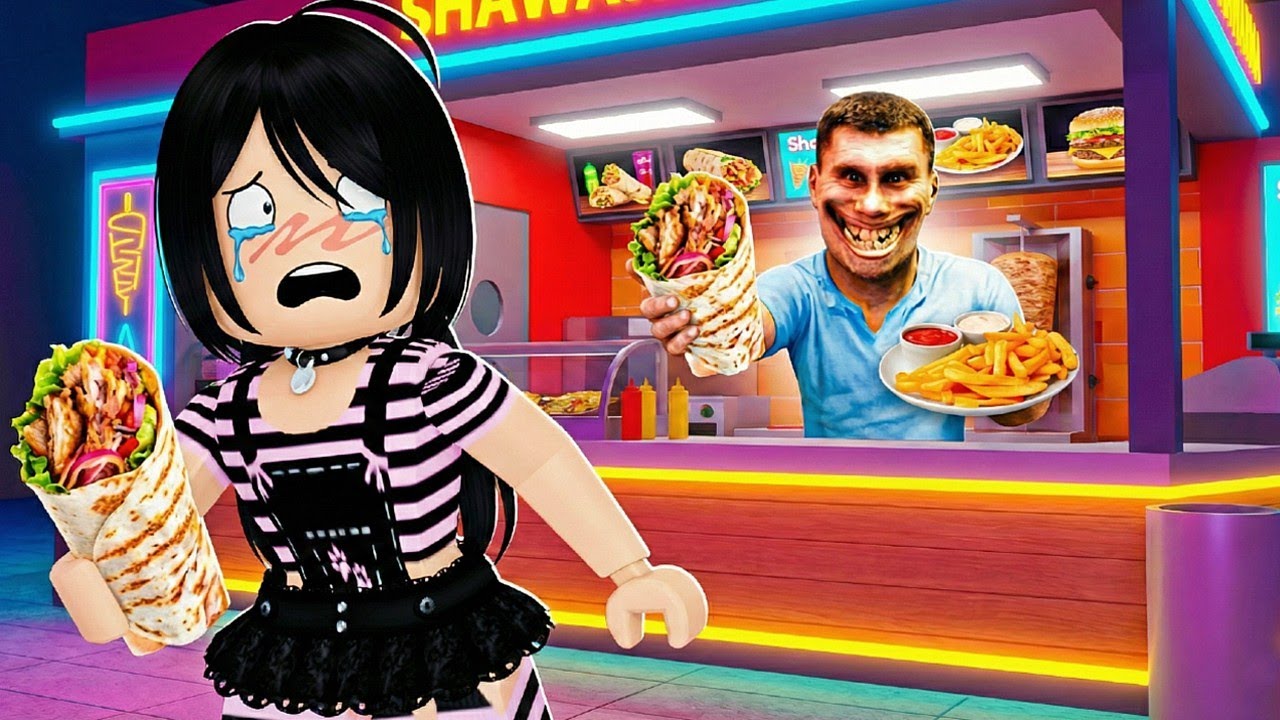 JOGUEI O QUIOSQUE DO SHAWARMA PELA PRIMEIRA VEZ… E DEU MUITO ERRADO