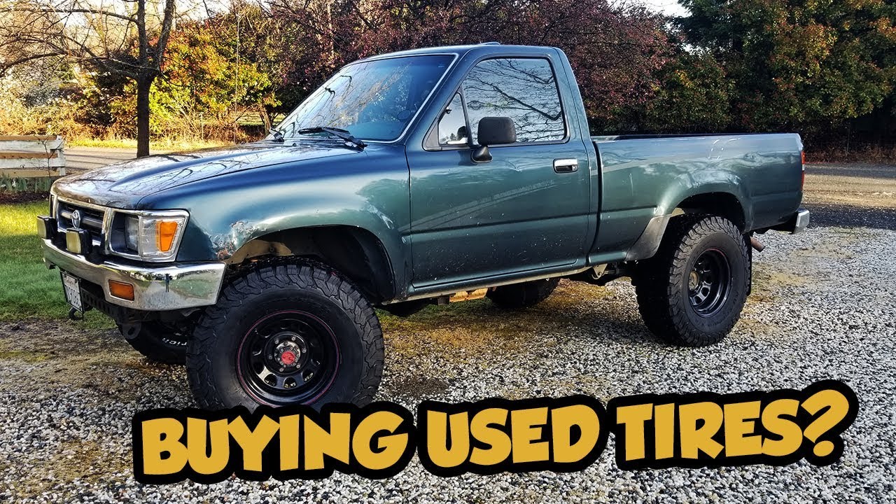 What to look for when buying used tires