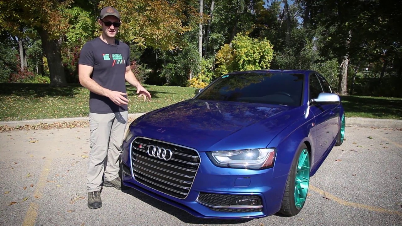 Make your B8 / B8.5 S4 & S5 sound awesome! (IE Downpipes Install DIY)
